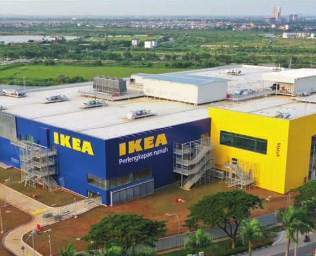 Gedung IKEA Jakarta Garden City